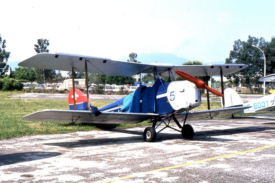 De Havilland DH 60 Moth - HB-UPE