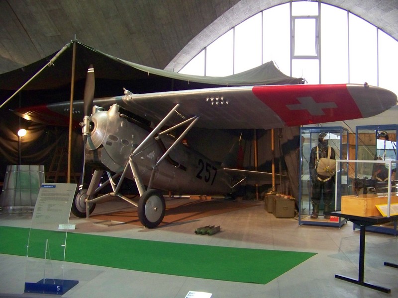 Dewoitine D.27 - 257