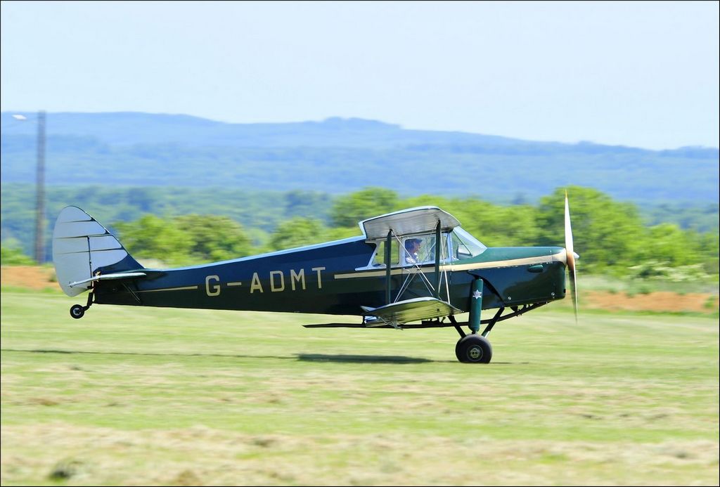 De Havilland DH 87 Hornet Moth - G-ADMT