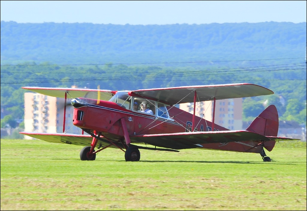 De Havilland DH 87 Hornet Moth - G-ADNE