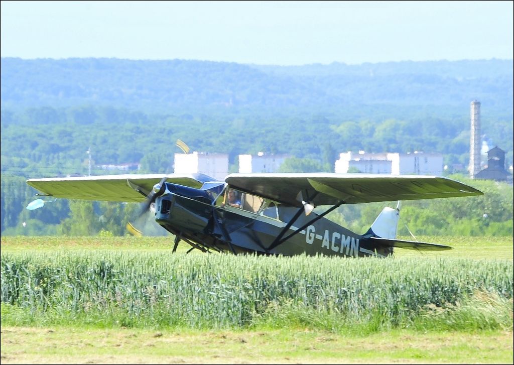 De Havilland DH 85 Leopard Moth - G-ACMN