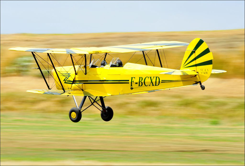 Stampe SV-4 - F-BCXD