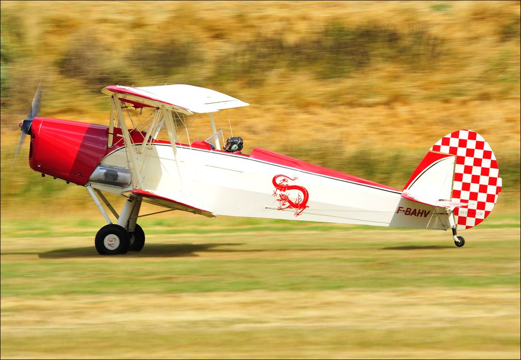 Stampe SV-4 - F-BAHV