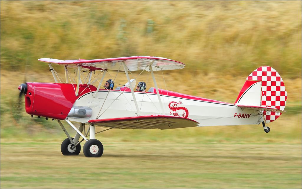 Stampe SV-4 - F-BAHV