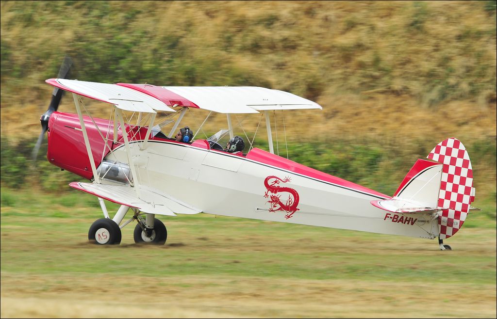 Stampe SV-4 - F-BAHV