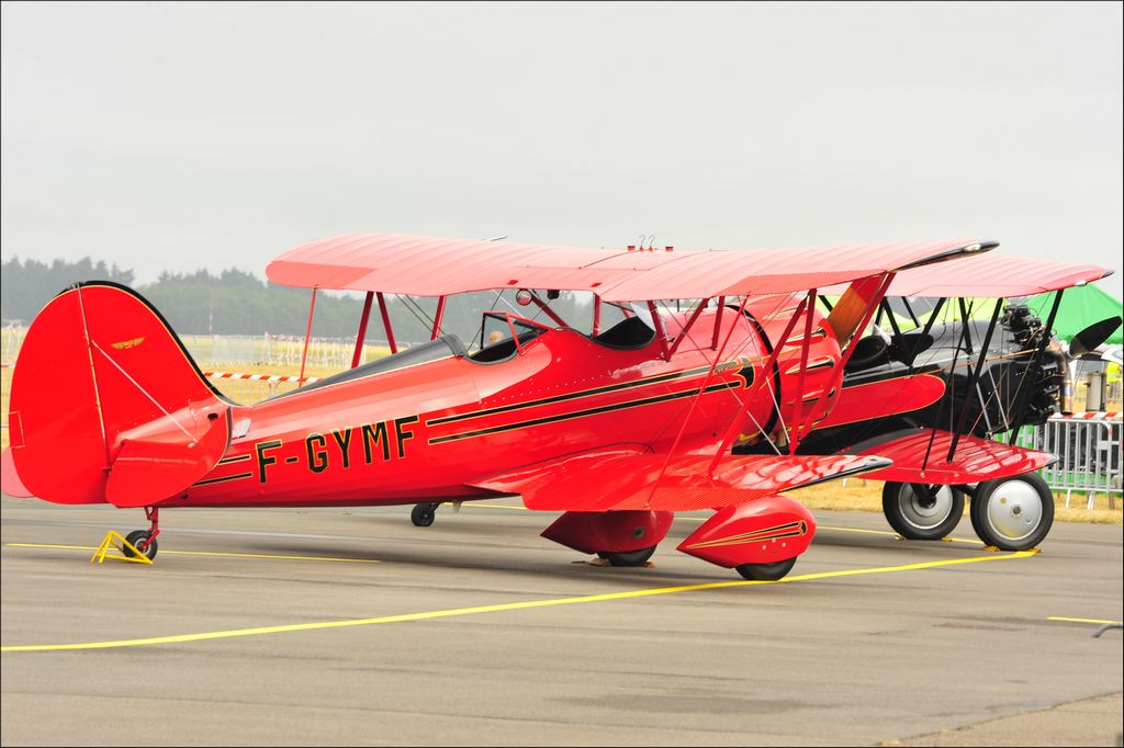 Waco YMF 5C - F-GYMF