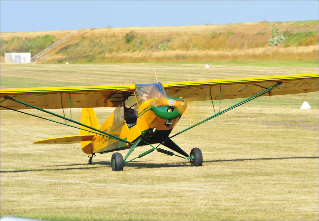 Piper PA-18 Super Cub - F-BOMP