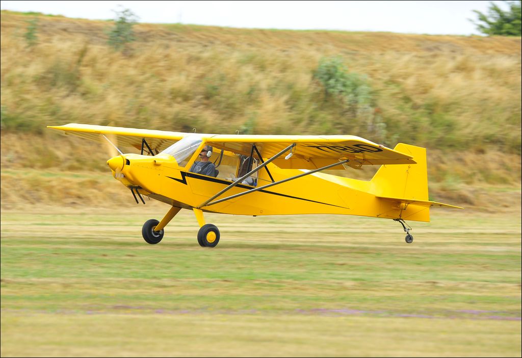 Rans S-7 Courier - F-JZTZ/77 BAD