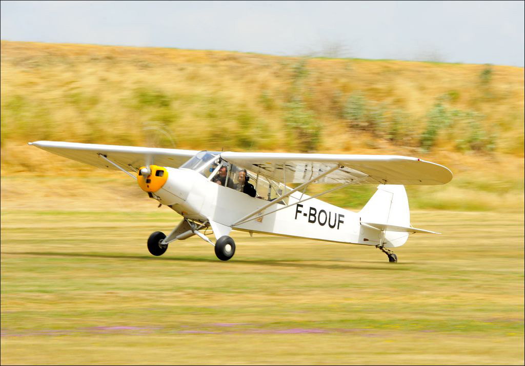Piper PA-19 Super Cub - F-BOUF