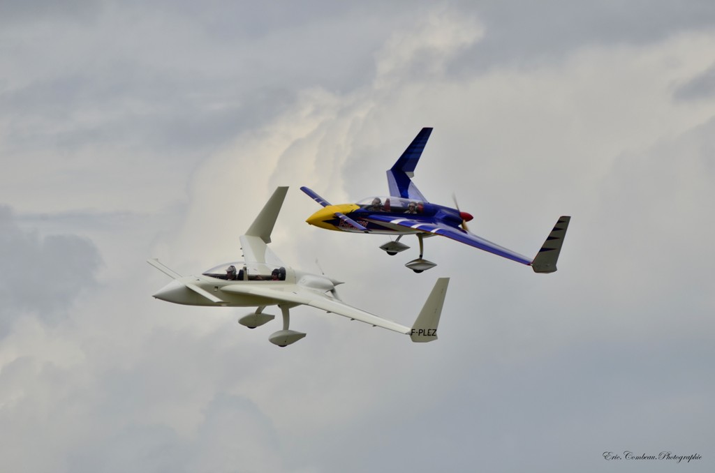 Rutan Long EZ - F-PYSY