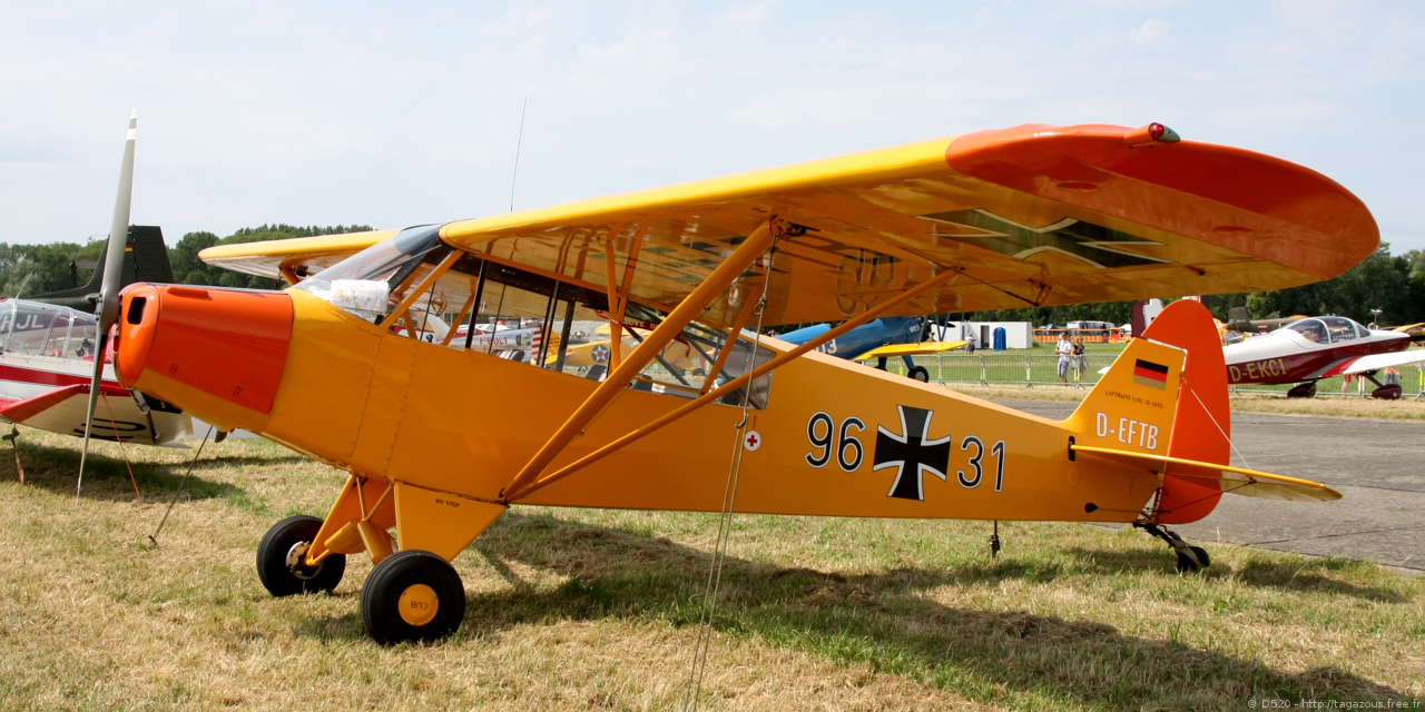 Piper PA-18 Super Cub - D-EFTB