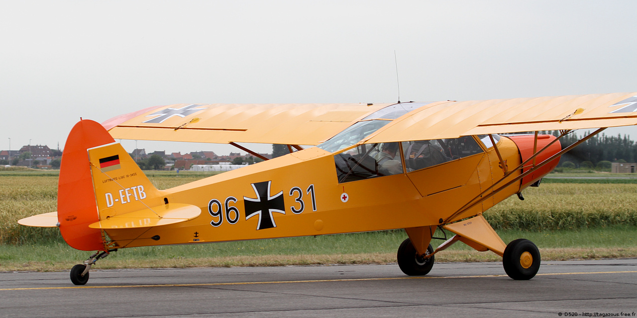 Piper PA-18 Super Cub - D-EFTB