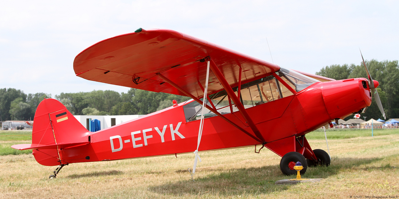 Piper PA-18 Super Cub - D-EFYK