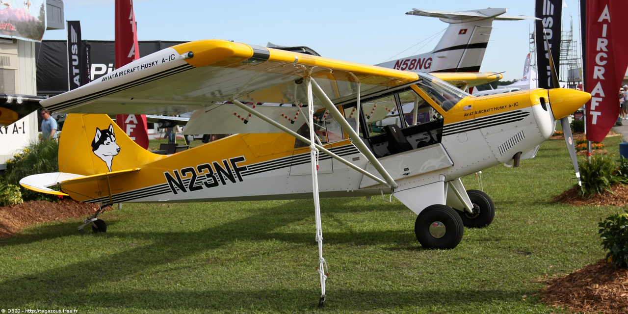 Aviat A-1 Husky - N23NF