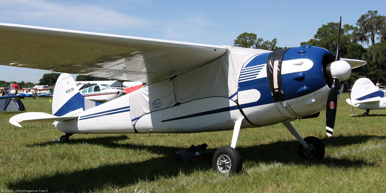 Cessna 195 - N3873V