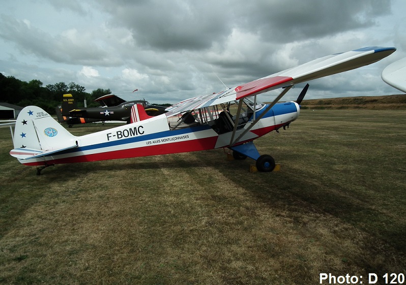 Piper PA-19 Super Cub - F-BOMC