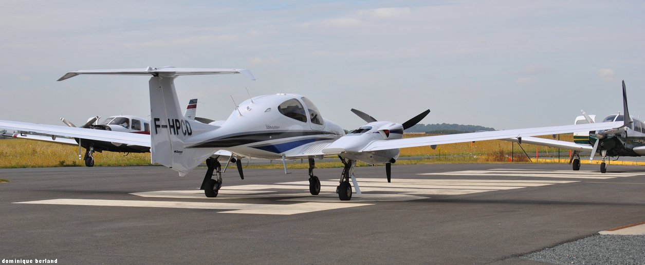 Diamond DA42 Twin Star - F-HPCD
