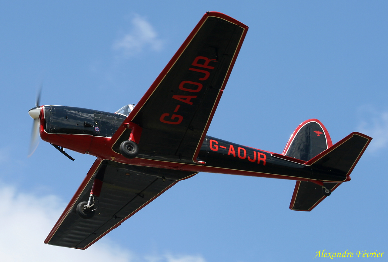 De Havilland Canada DHC-1 Chipmunk - G-AOJR