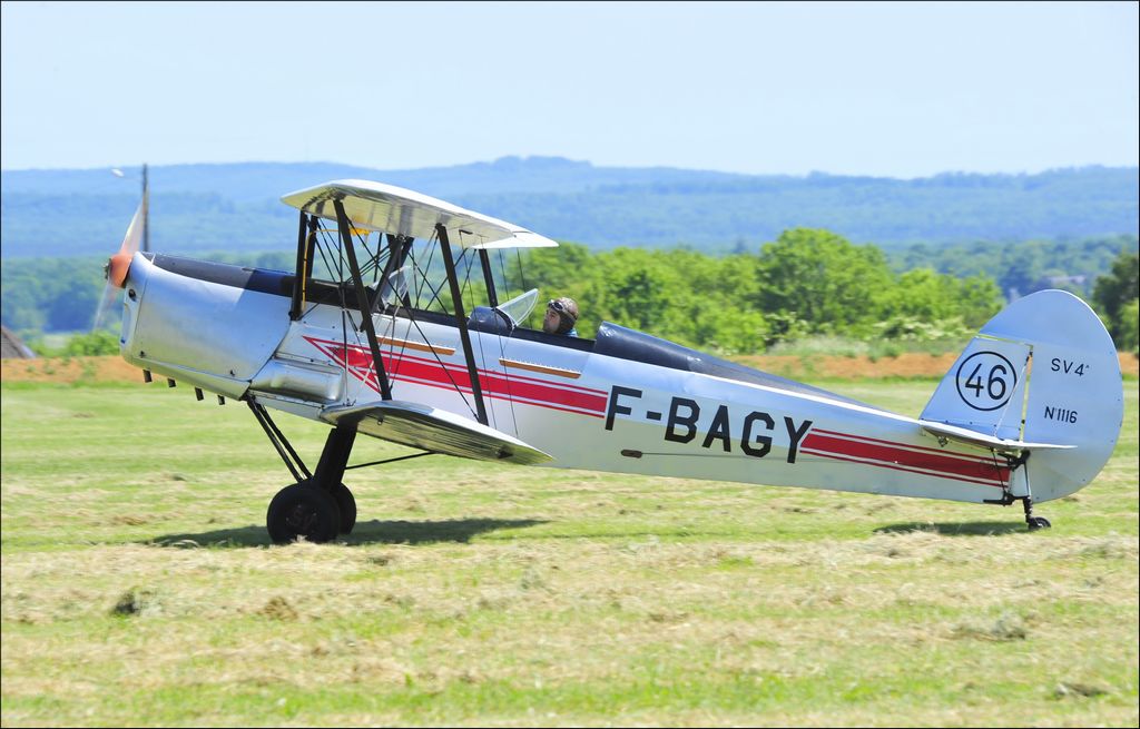 Stampe SV-4 - F-BAGY