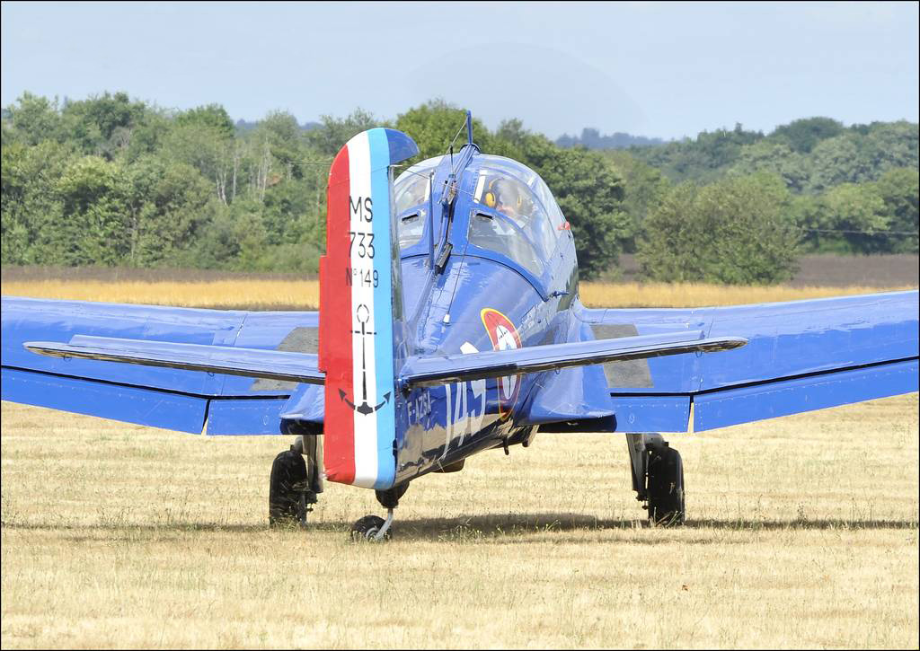 Morane Saulnier MS 733 Alcyon - F-AZSA