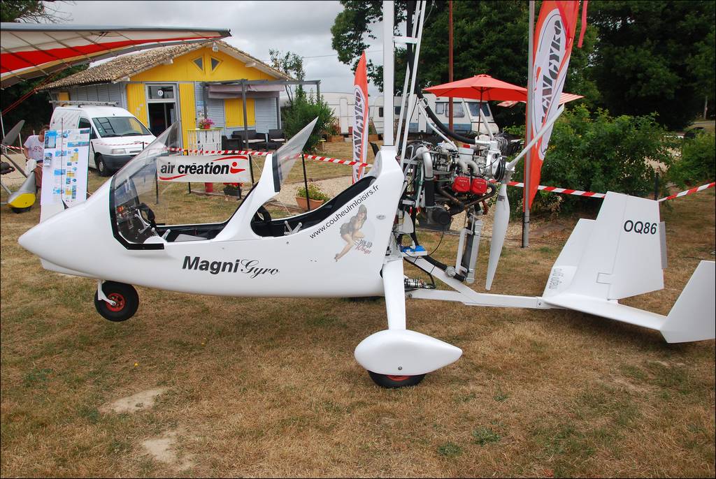 Magni Gyro M-16 Tandem Trainer - 86 OQ