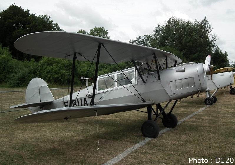 Stampe SV-4 - F-BUAZ