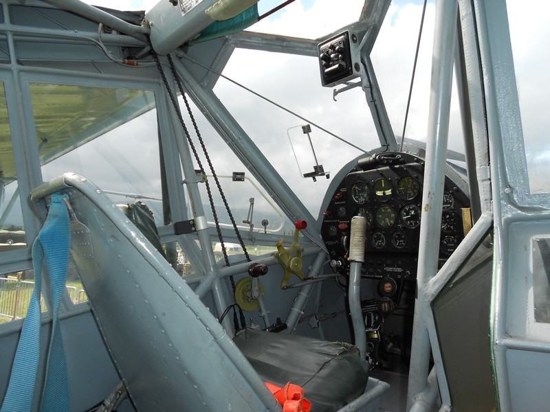 Morane Saulnier MS 500 Criquet - F-AZDA