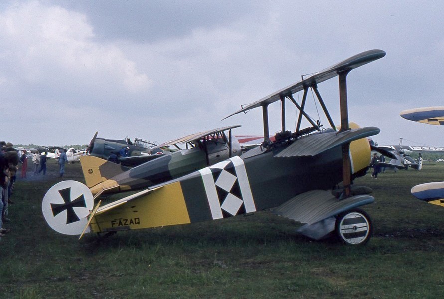Fokker Dr.I Dreidecker - F-AZAQ