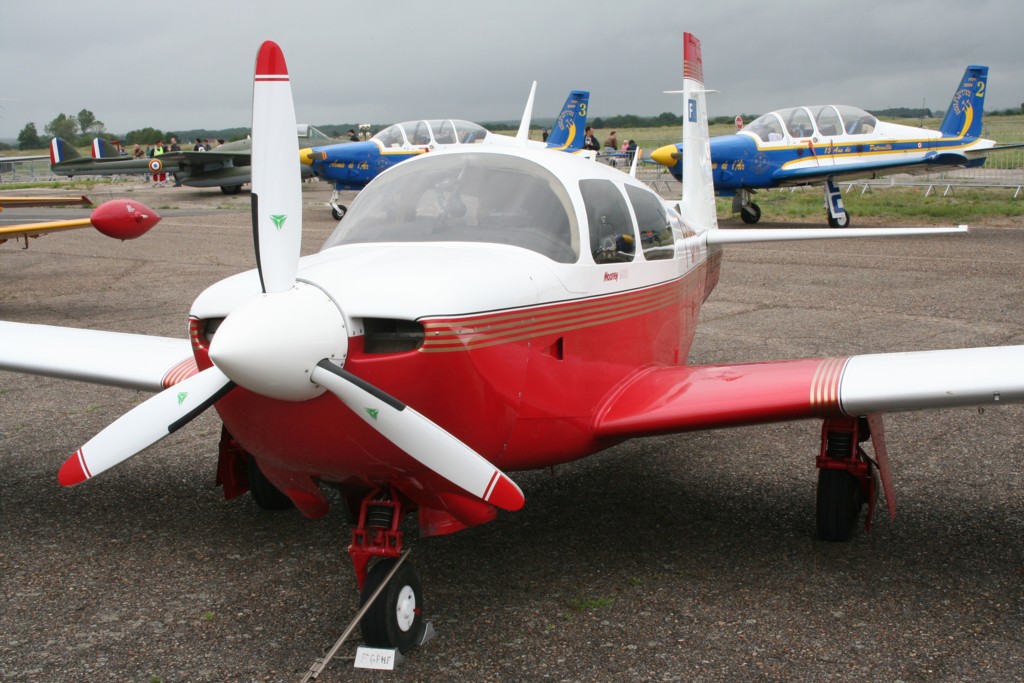 Mooney M 20 J - F-GPHF