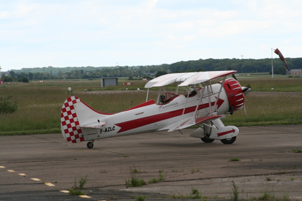 Waco UPF 7 - F-AZLC