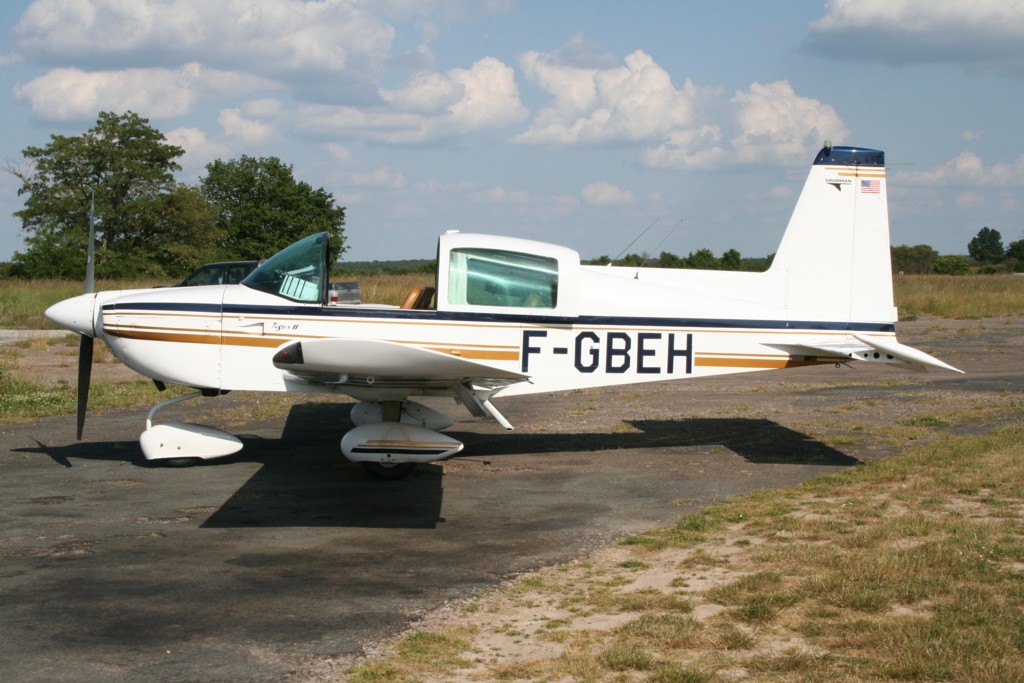 Grumman American AA-5B Tiger - F-GBEH