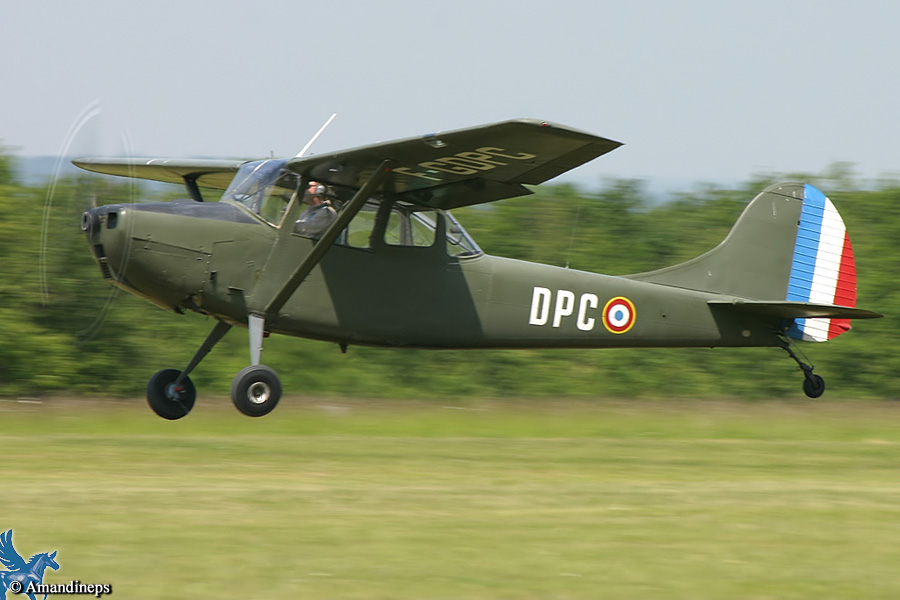 Cessna L-19 Birddog - F-GDPC