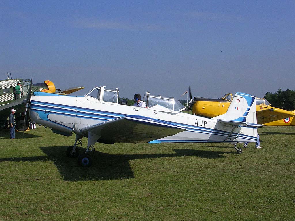 Nord 3202 - F-AZJO