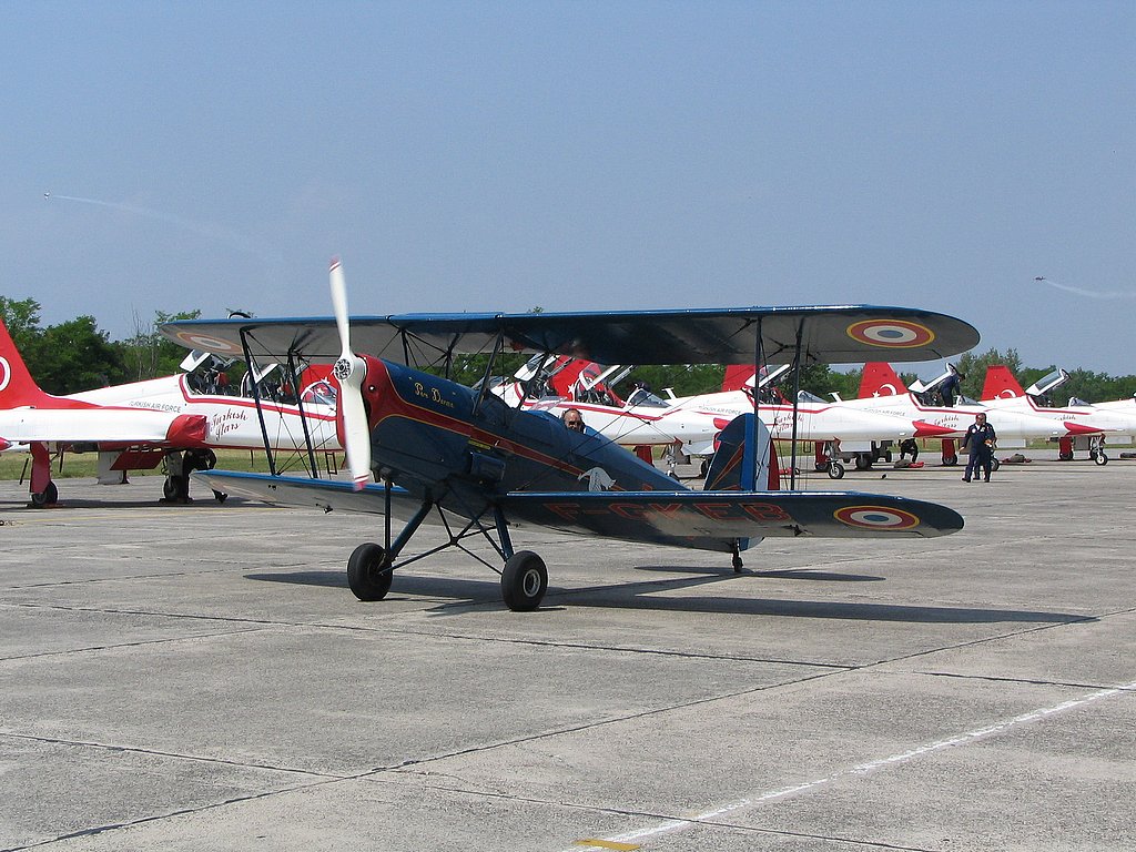 Stampe SV-4 - F-GKEB