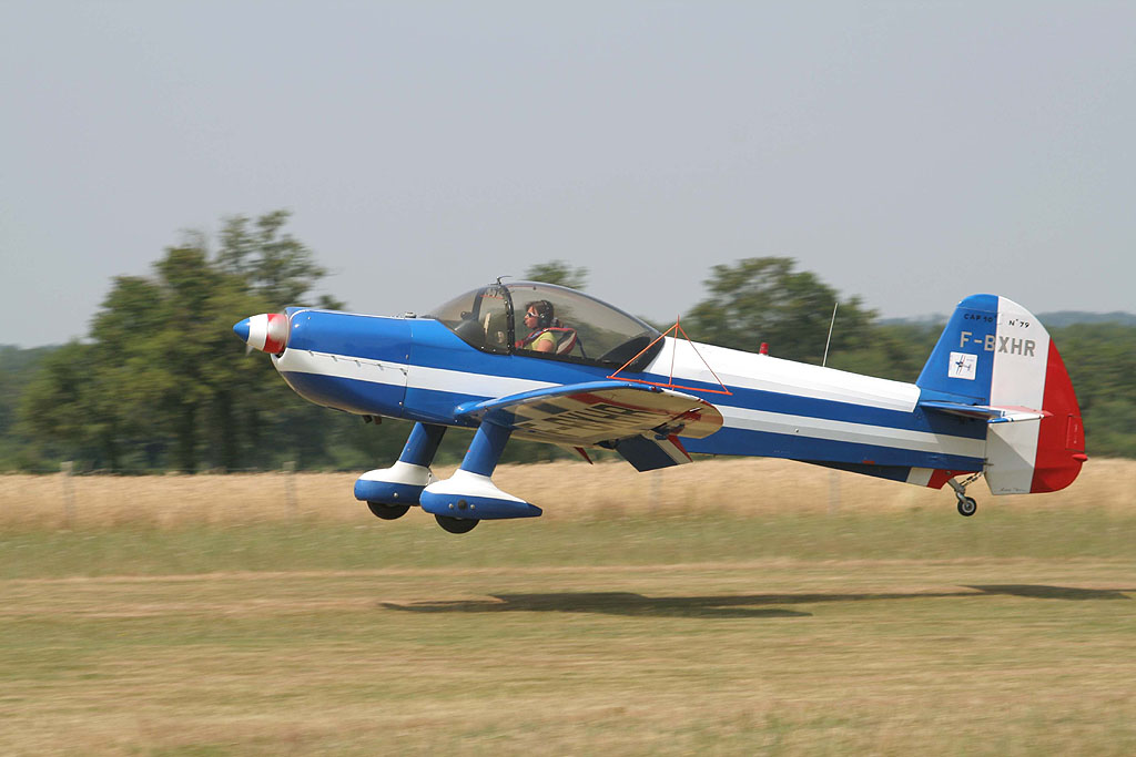 Cap 10 B - F-BXHR