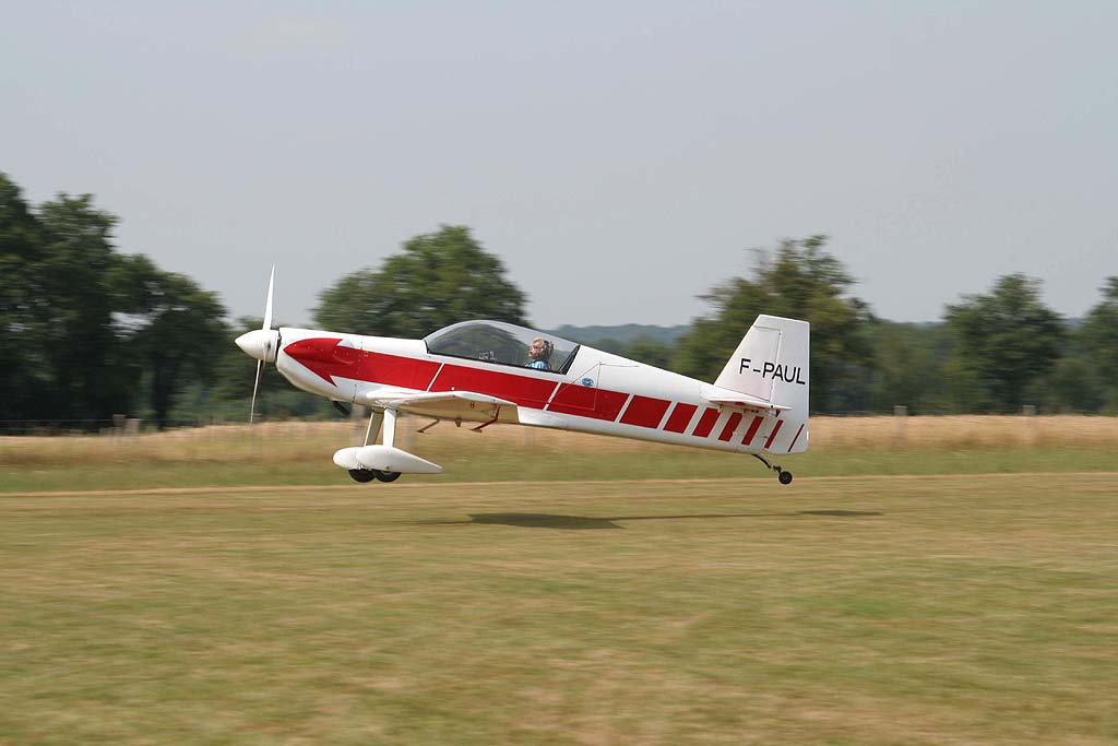 Tech'Aero TR 200 - F-PAUL