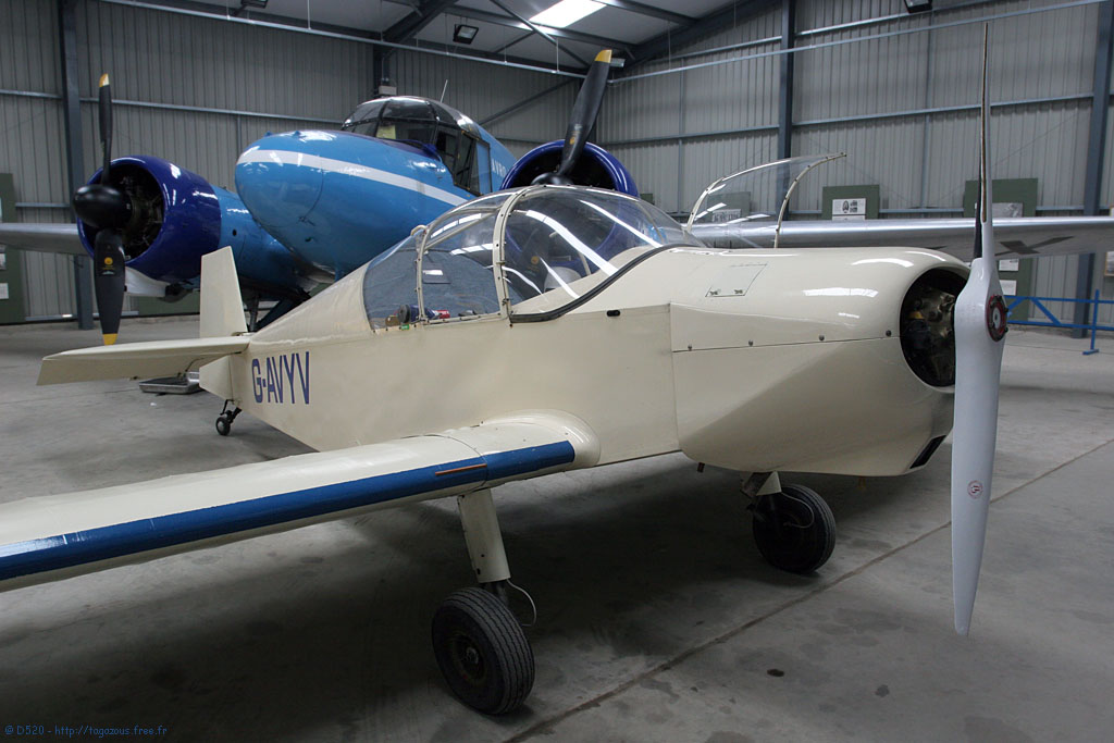 Jodel D 120 - G-AVYV