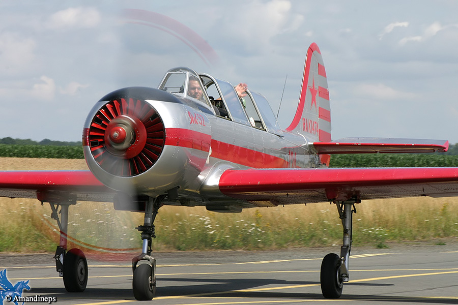 Yakovlev Yak-52 - RA-1474K