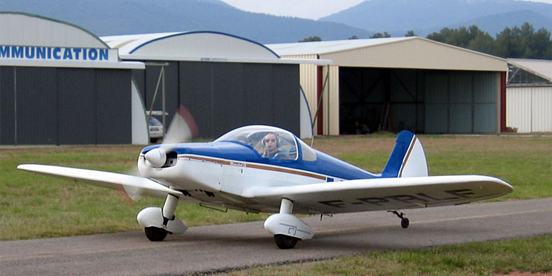 Henri Nicollier HN 700 Mnestrel II - F-PRLF