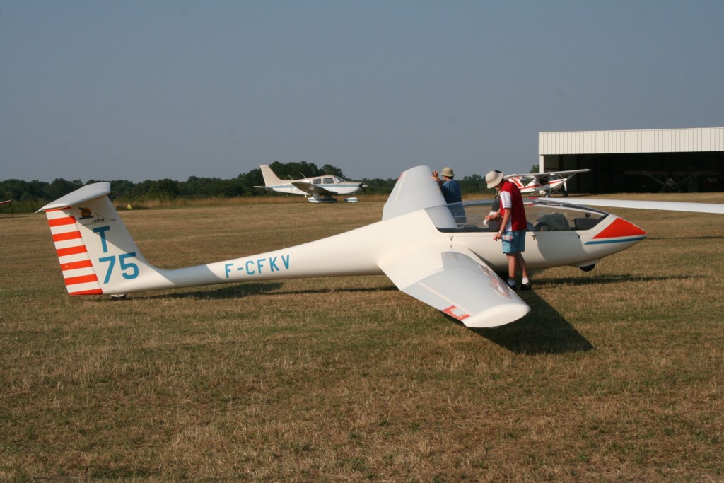 Grob G 103 Twin Astir - F-CFKV