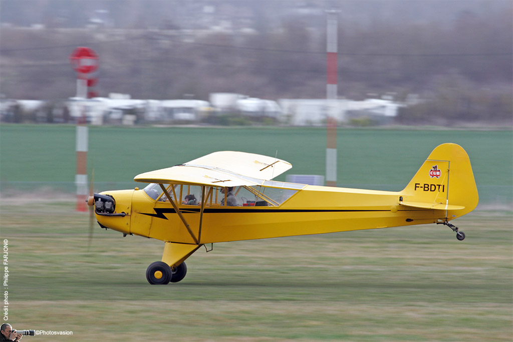 Piper J3 Cub - F-BDTI