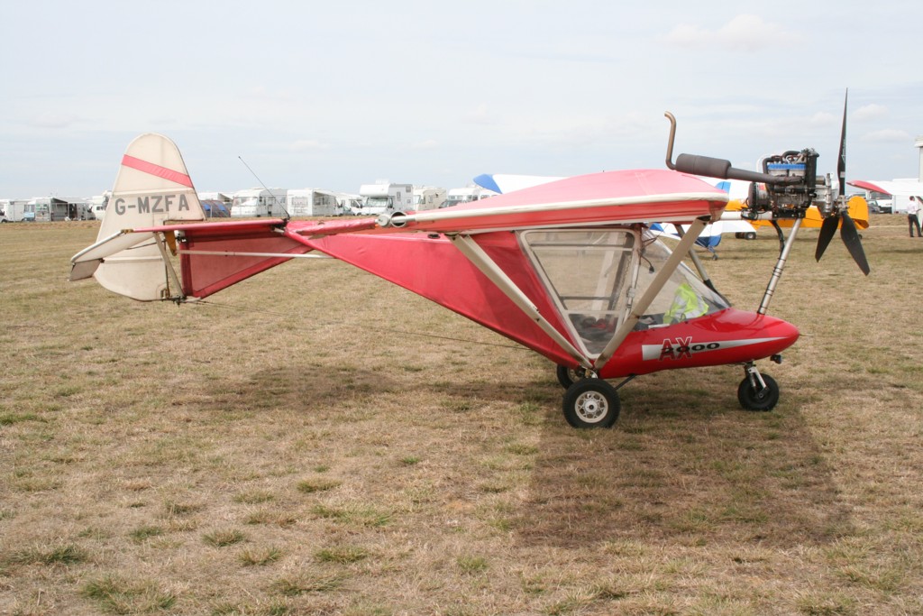 P&M Aviation AX2000 - G-MZFA