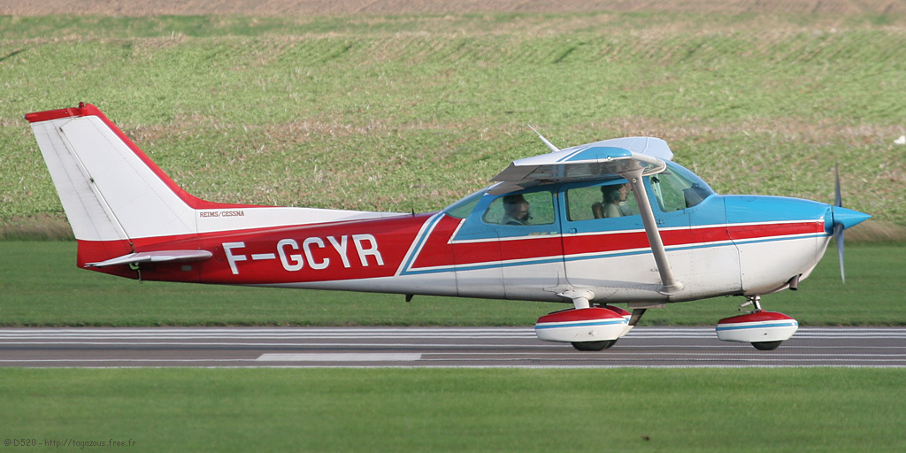 Cessna 172 - F-GCYR