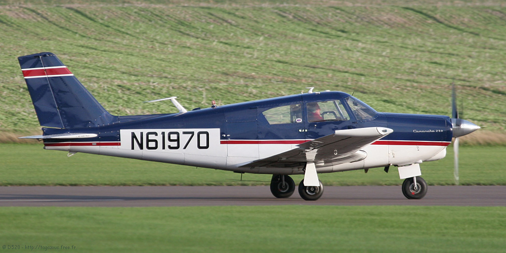 Piper PA-24-250 Comanche - N61970