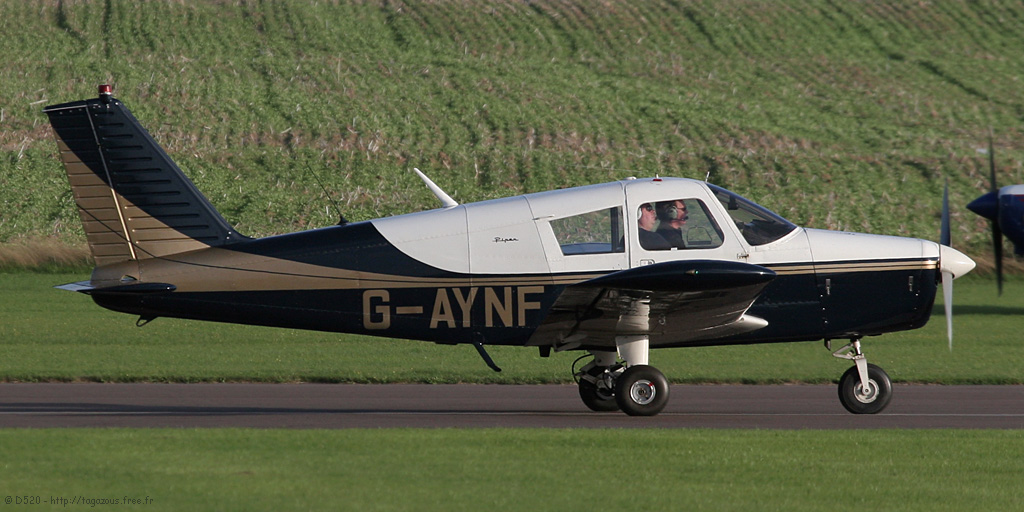 Piper PA-28-140 Cruiser - G-AYNF