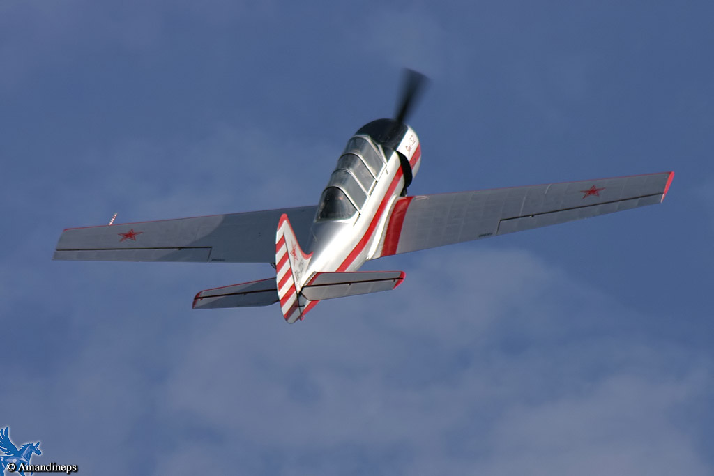 Yakovlev Yak-52 - RA-1115K