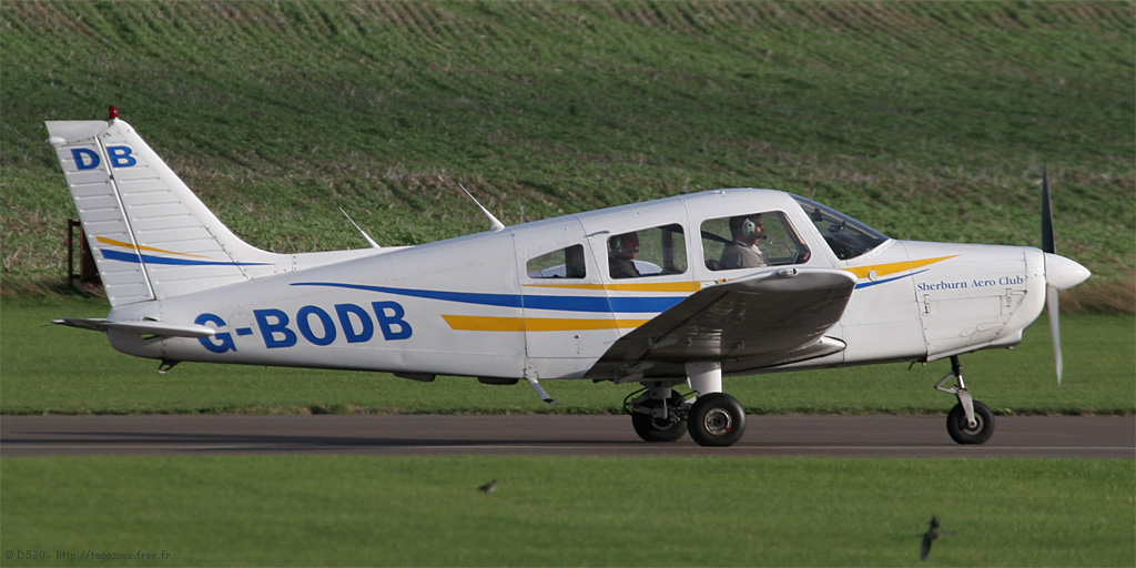 Piper PA-28-161 Warrior - G-BODB