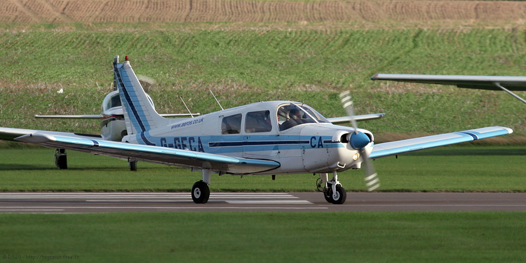 Piper PA-28-161 Cadet - G-GFCA