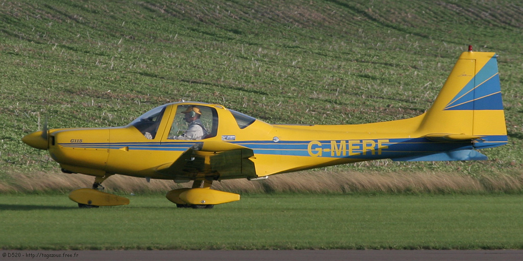 Grob G 115 - G-MERF
