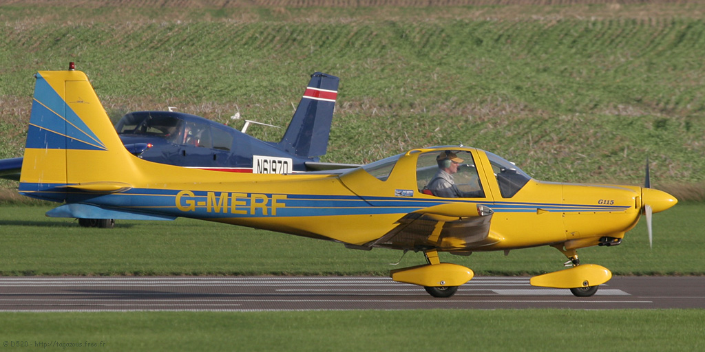 Grob G 115 - G-MERF